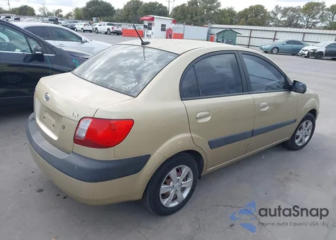 2009 Kia Rio Lx from USA, damaged, VIN KNADE223096456318